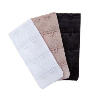 kit com 3 extensor  para sutiã sutien com 3 filei