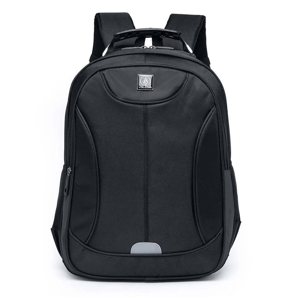 Mochila Volcom Masculina Executiva Notebook Cabo Aço Resistente