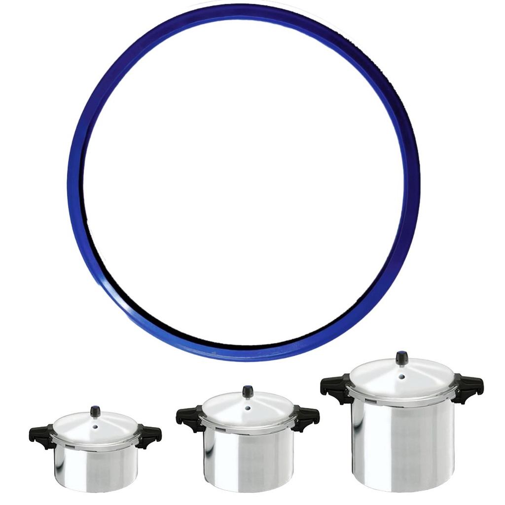 Borracha Panela Pressão Silicone Nigro Eterna 12L 15L 20L
