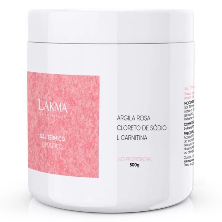 Sal Térmico Lakma  Lipolítico para Estética 500