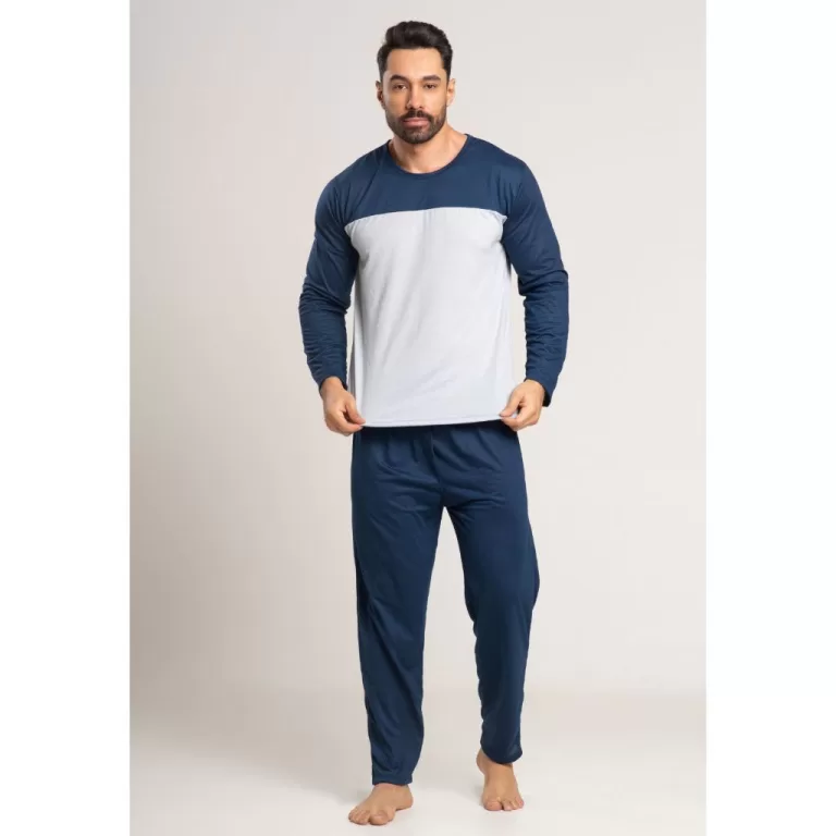 Promoção Pijama Masculino Longo Inverno  Calça 