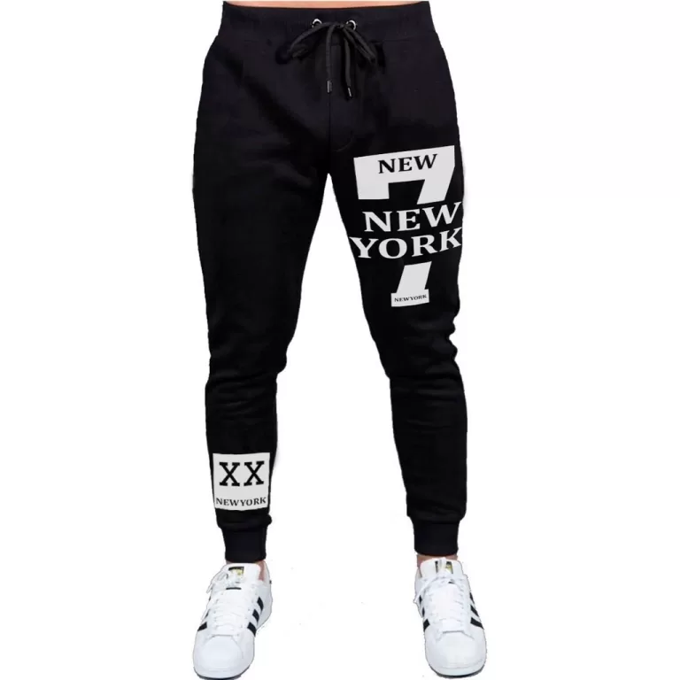 Calça De Moletom 7 New York Roupa Masculina Trein