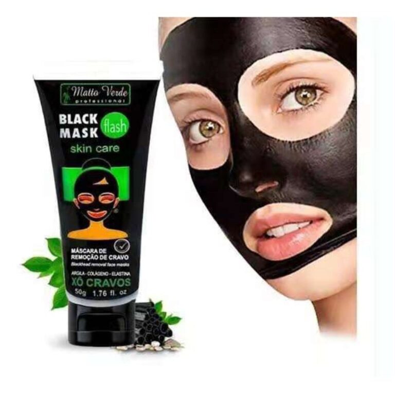 Mascara Bisnaga Black Mask Flash Matto Verde Xo Cr