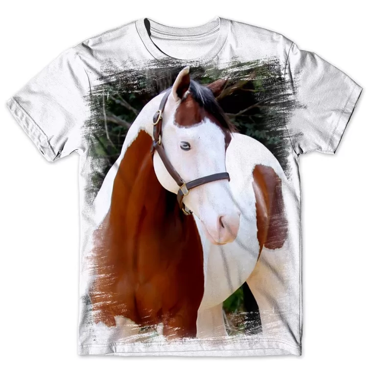 Camisa Camiseta Masculina Cavalo 280