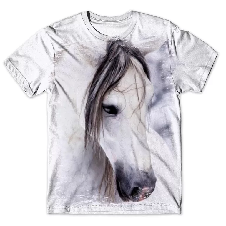 Camisa Camiseta Masculina Cavalo 147