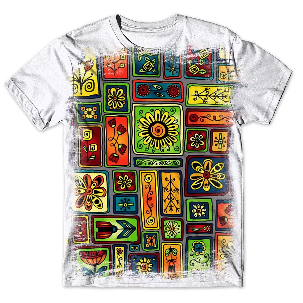 Camisa Camiseta Masculina Africana 92