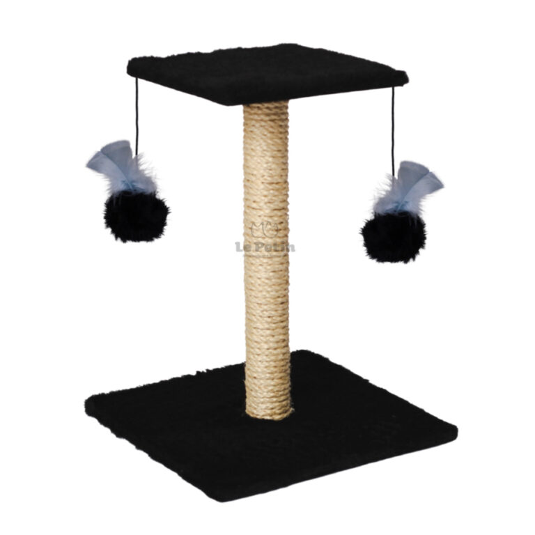Arranhador Para Gatos Poste com Brinquedo Gato Dup