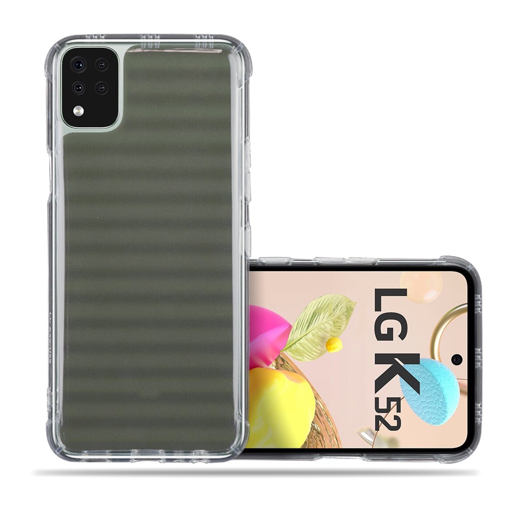 Capa Capinha Anti Impacto LG K52 K420BMW 6.6  + Pelíc. Camera – Cell In Power25