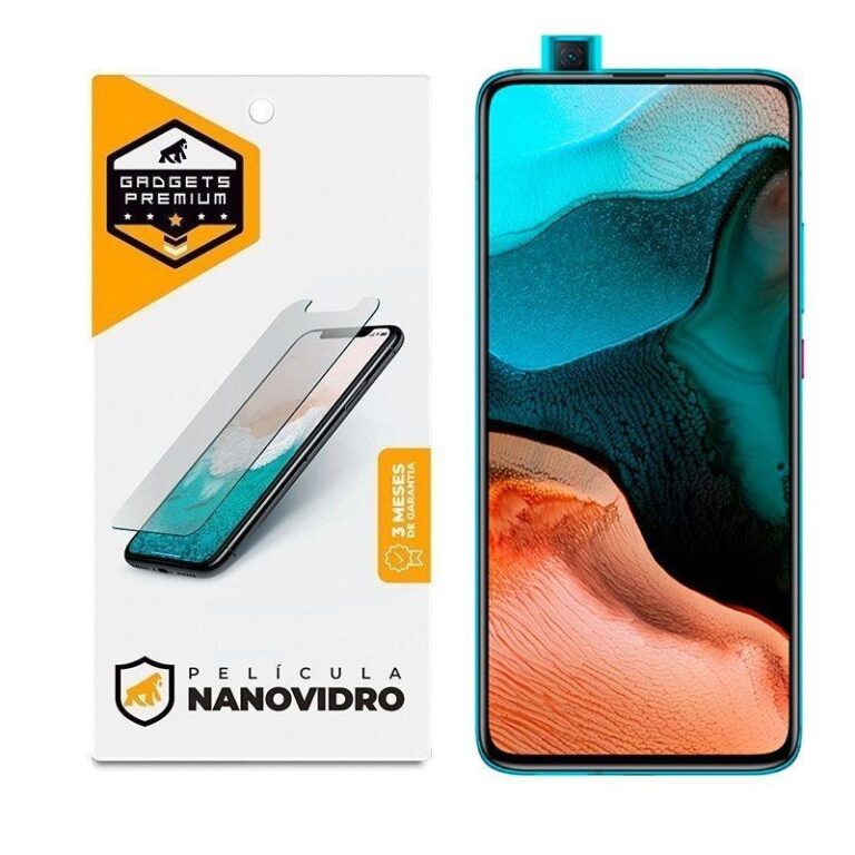 Película De Nano Vidro Para Xiaomi Redmi K30 Pro 