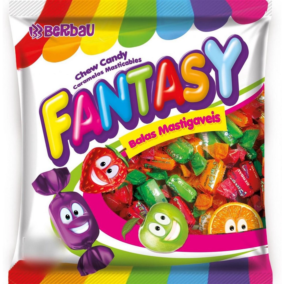 Bala Mastigavel Fantasy 500g – Berbau