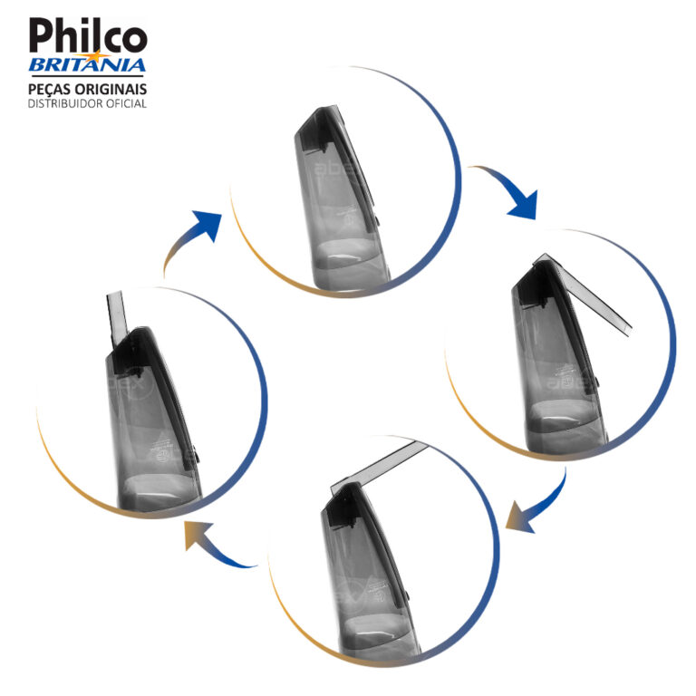 Reservatorio Original Rapid Turbo PH1100 Aspirador