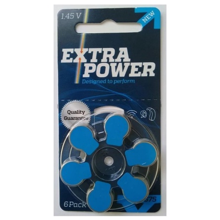 6x unidades de Bateria Pilha Modelo 675 Código PR