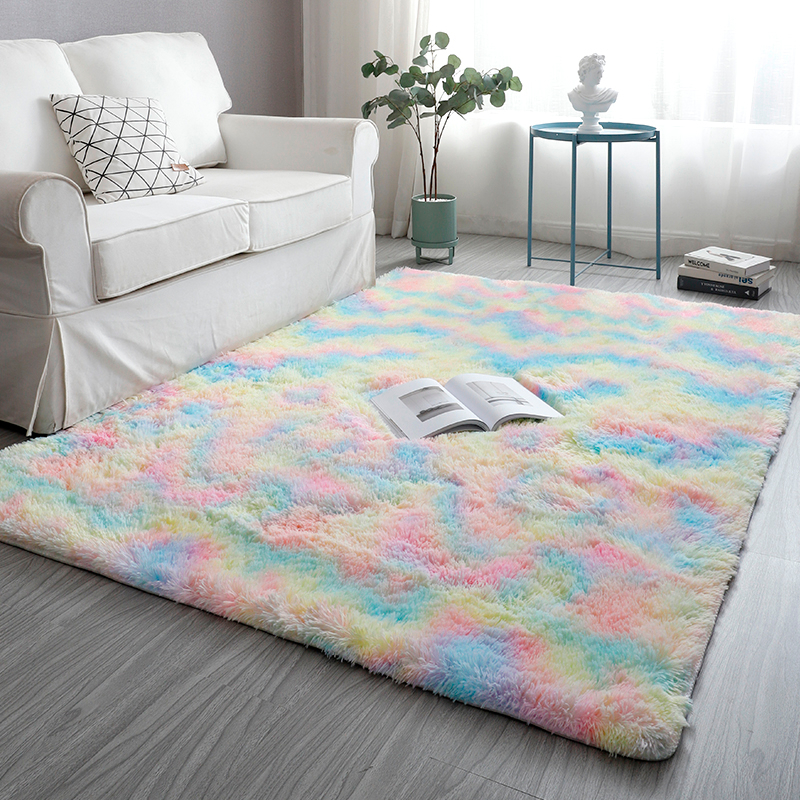 Tapete 2,00 x 1,50 Sala Peludo Felpudo Luxo Texfine Barato