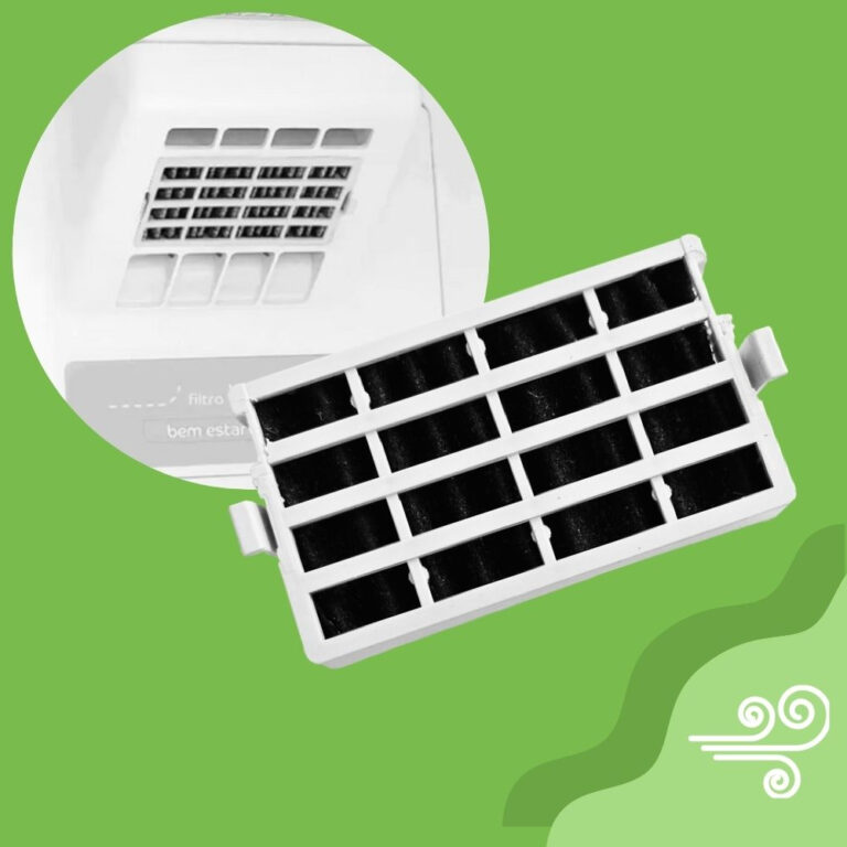 Filtro Geladeira Antiodor Bem Estar Crm45 Crm49 Cr