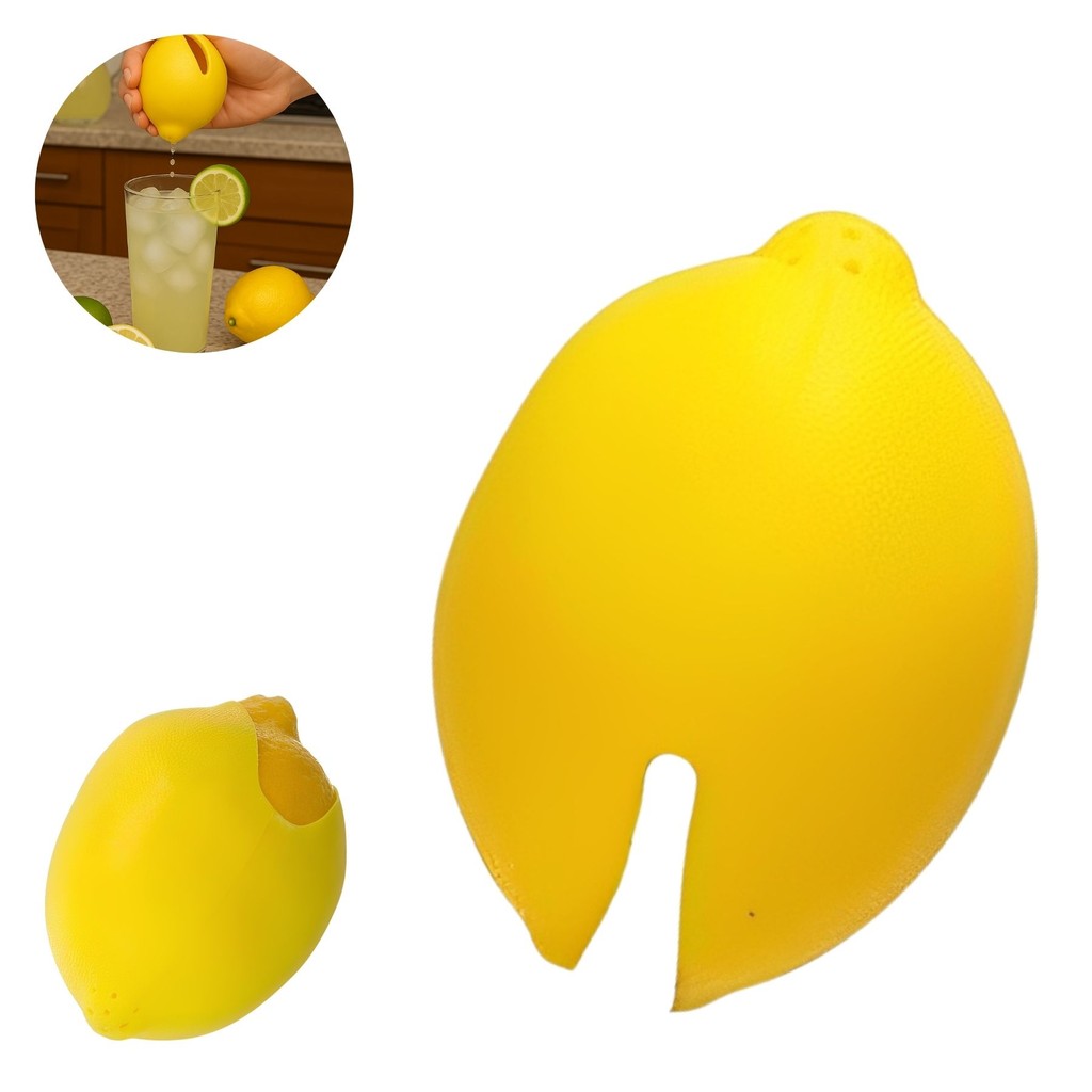 ESPREMEDOR DE FRUTA EM SILICONE