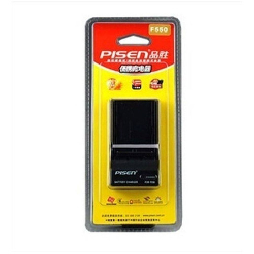 Carregador Para Bateria F970/f570/f550 Pisen