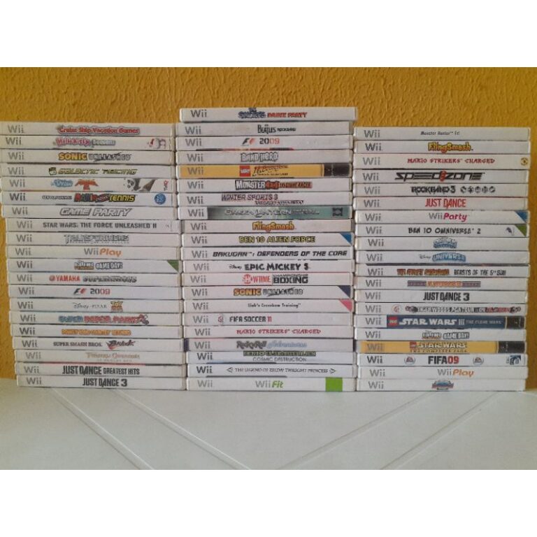 Jogos nintendo Wii Originais