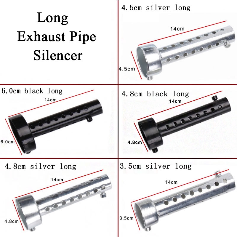 Silenciador De Exaustão De Motocicleta Db Assassino 35mm / 42mm / 45mm / 48mm / 60mm