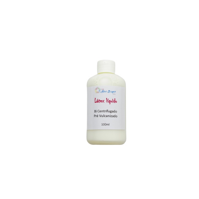 Látex bi Centrifugado Pré Vulcanizado 100ml