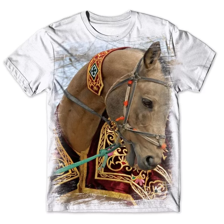 Camisa Camiseta Masculina Cavalo 296