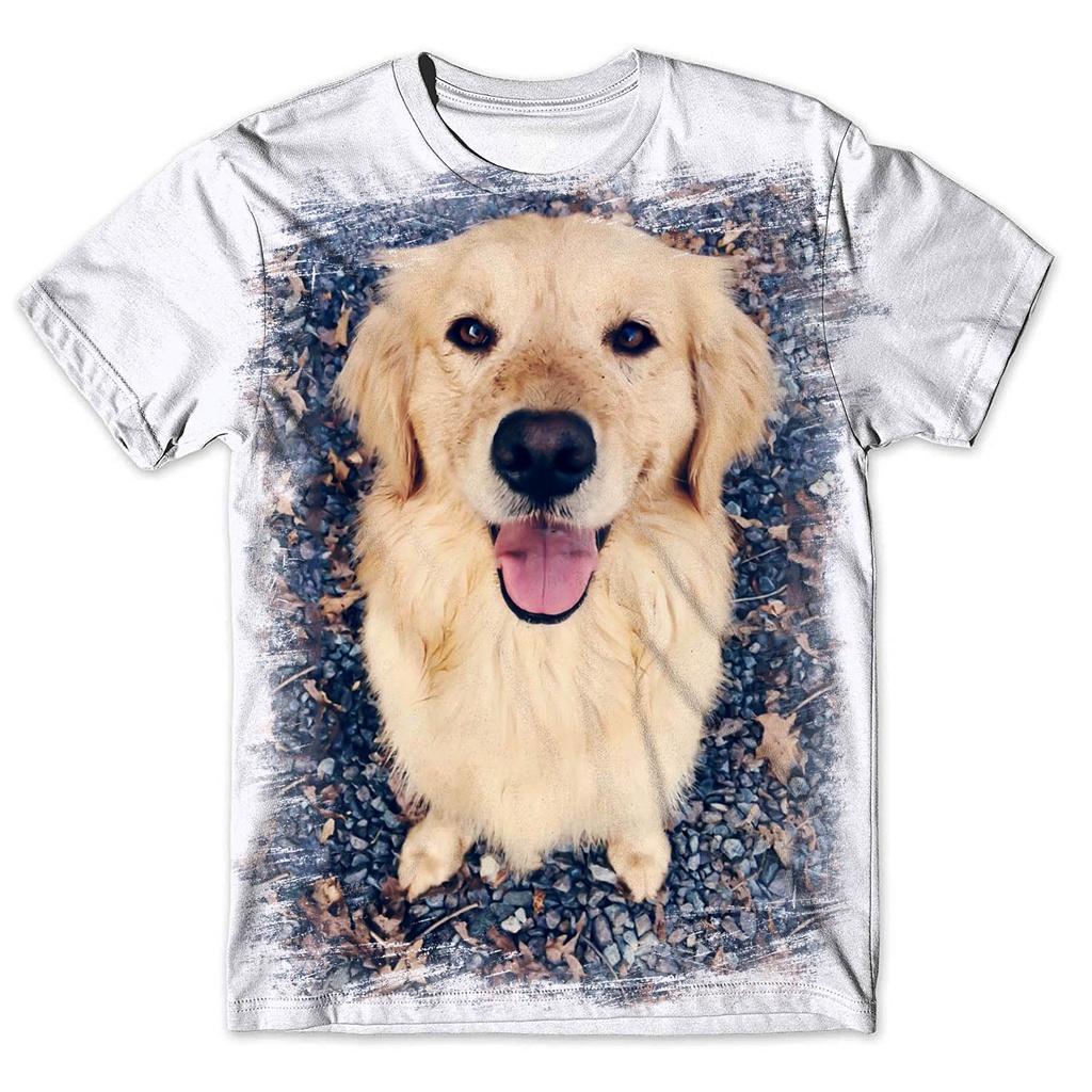 Camisa Camiseta Masculina Cachorro Dog 26