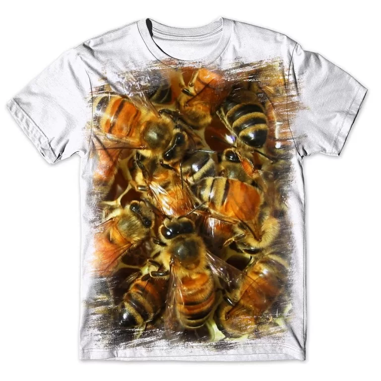 Camisa Camiseta Masculina Abelha 11