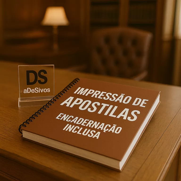 Impressão De Apostilas Até 600 Páginas Frente E