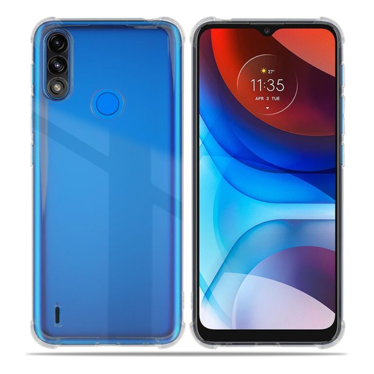 Capa Silicone Reforçado Anti-impacto Moto E7 Powe