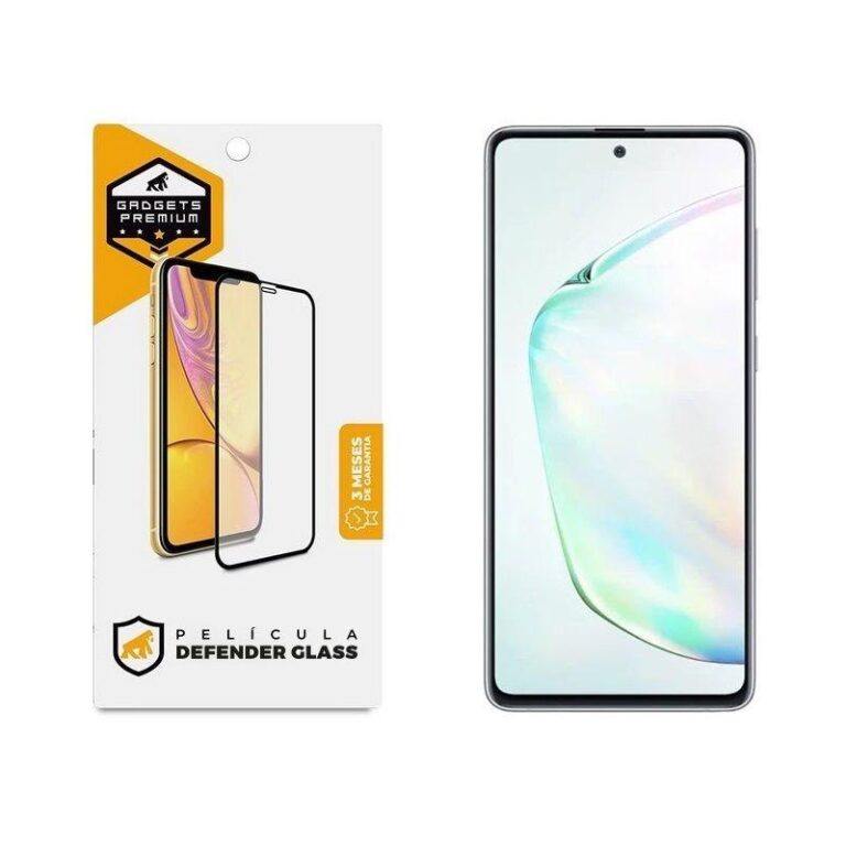 Película Defender Glass Para Samsung Galaxy Note 