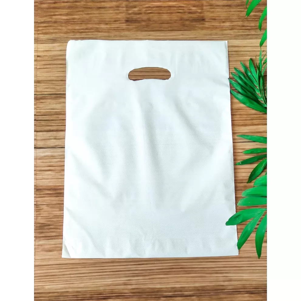 500 Sacolas Plástica Premium Boca de Palhaço 20×30