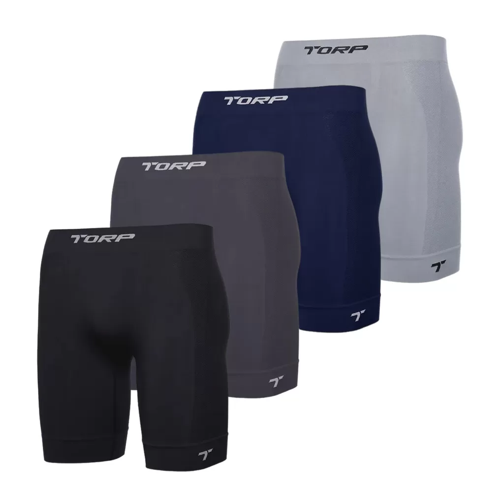 Bermuda Shorts Térmico Corrida Anti Assadura E Atrito Torp Ref:8770