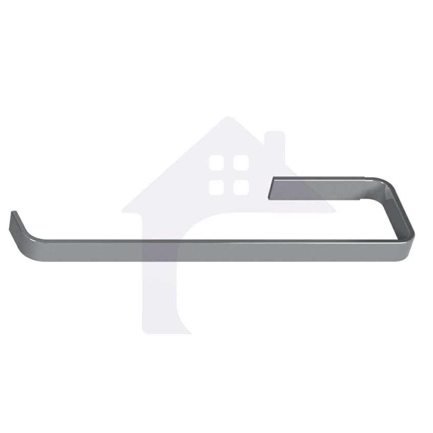 Porta toalha de Rosto modelo QUADRADO alumínio 21cm