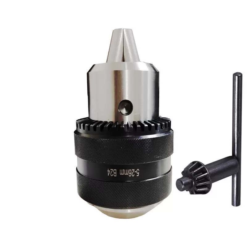 Mandril Industrial Pesado 26P B24 de 5 a 26mm – Ferramentas LDI