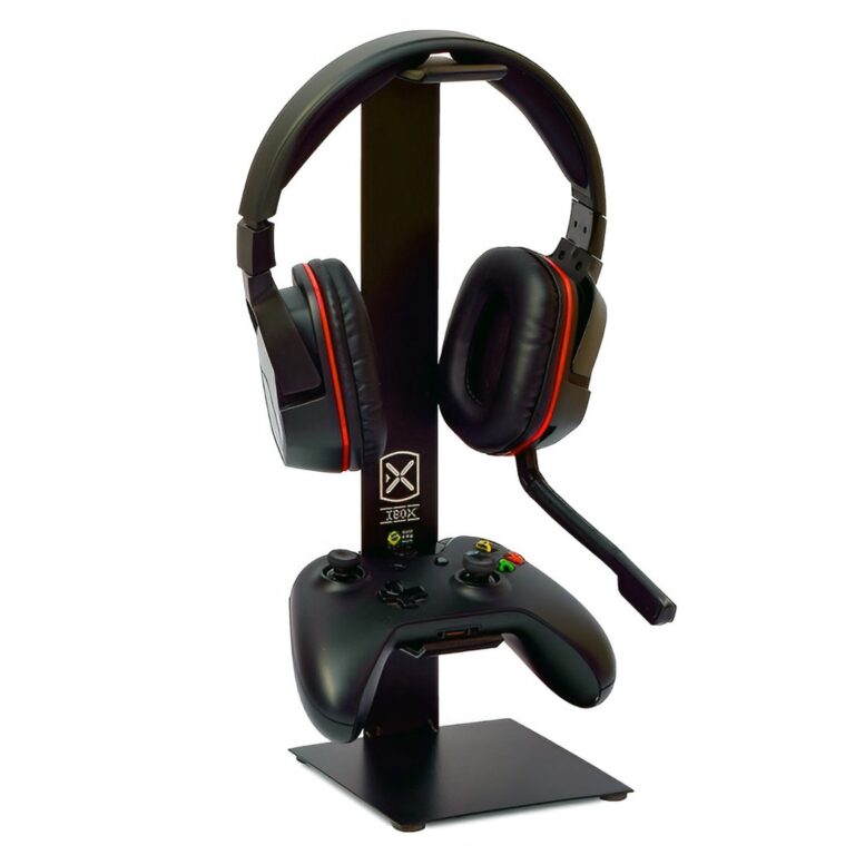 Suporte Fone De Ouvido Headset E 1 Controle Gamer 