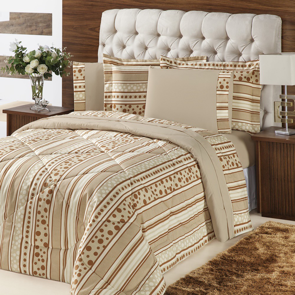 Kit Murano Queen 3 Peças