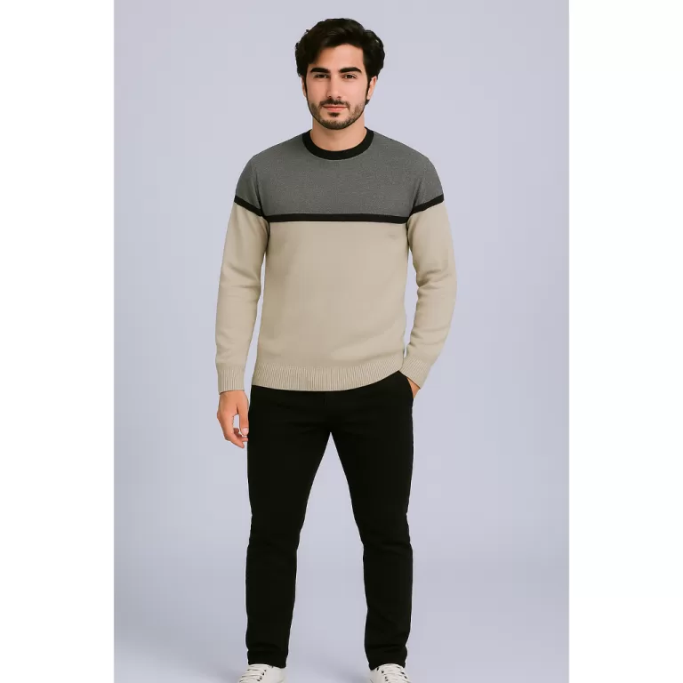Sueter Masculino Tricot Blusa de Frio Masculina