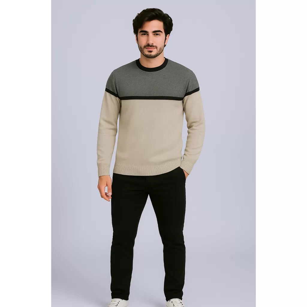 Sueter Masculino Tricot Blusa de Frio Masculina