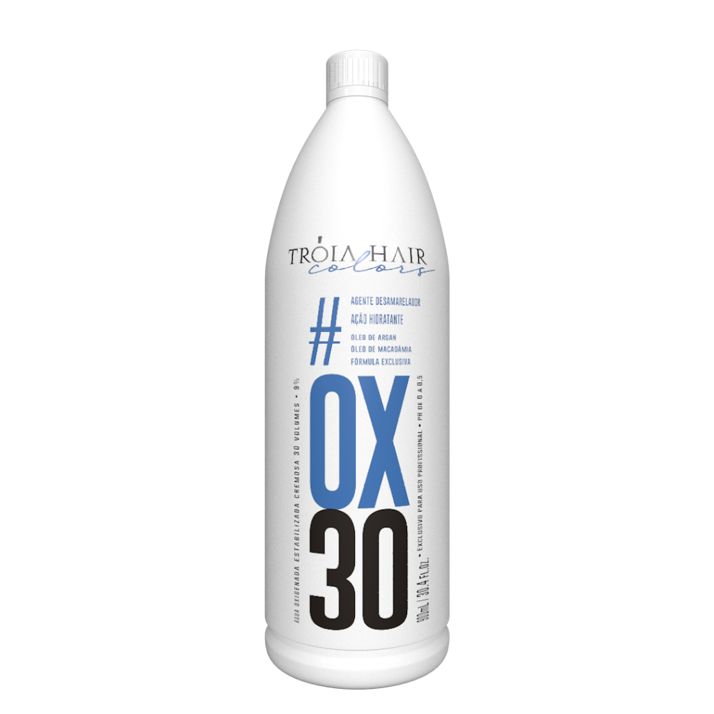 Ox Profissional Emulsão Reveladora 30 Volumes 900ml – Troia Hair