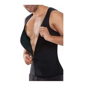 Cinta Modeladora Masculina Queima De Gordura Com Z