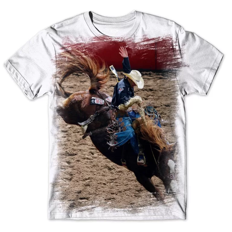 Camisa Camiseta Masculina Cavalo 295