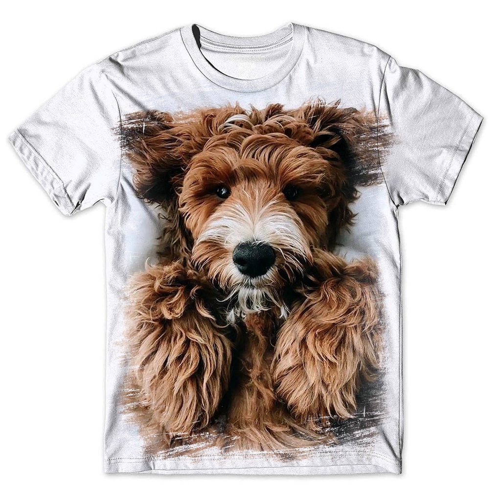 Camisa Camiseta Masculina Cachorro Dog 21