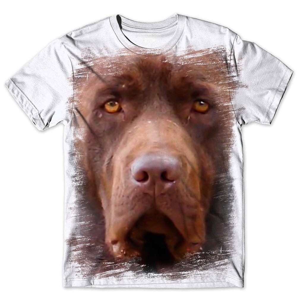 Camisa Camiseta Masculina Cachorro Labrador 11