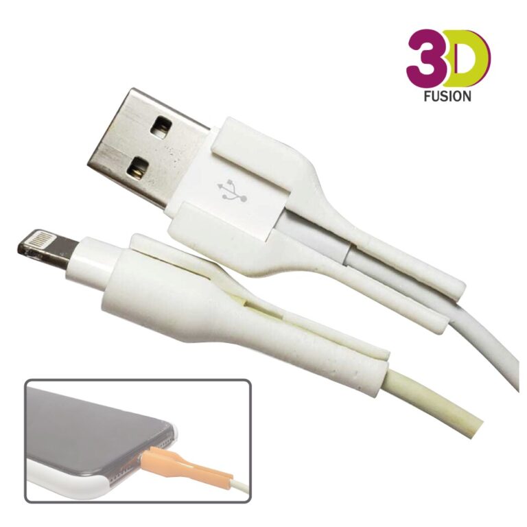 Protetor De Cabo Lightining Para Todos Modelos De 