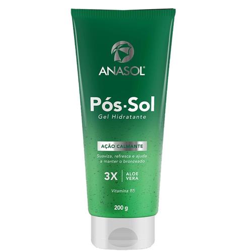 Gel Hidratante Pós-Sol Ação Calmante Anasol 200
