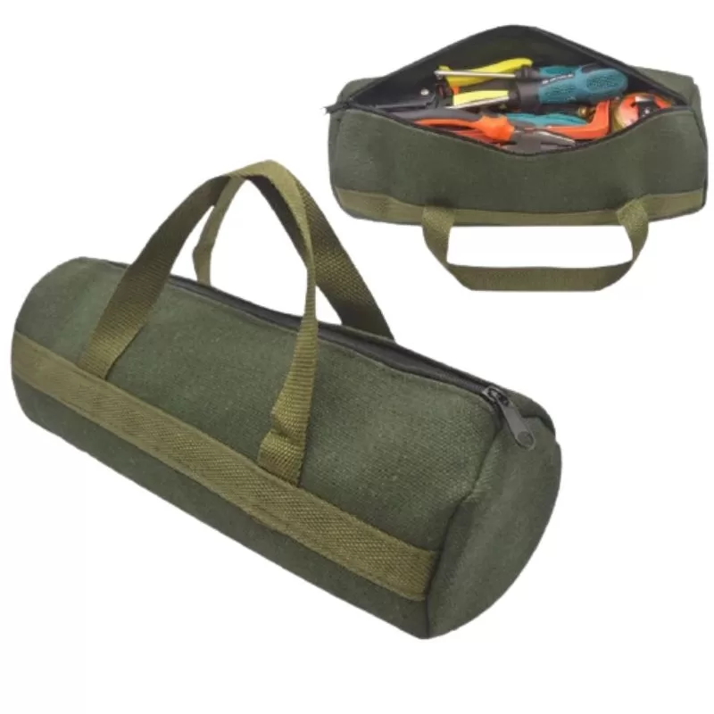 Bolsa de Ferramentas Multifuncional em Lona Grossa 20 cm x 40 cm
