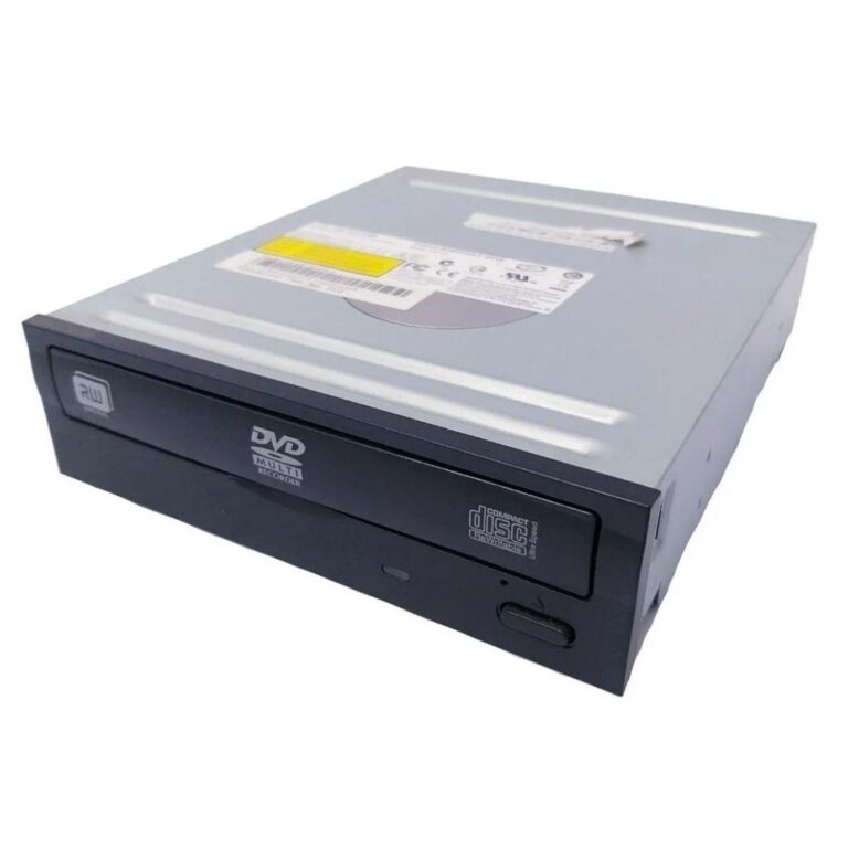 Leitor E Gravador Dvd Rw Sata Desktop Interno + Ca