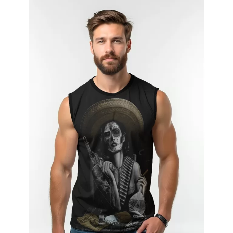 Camiseta Dry Fit Masculina UV 50+ Mexicana Proc Es