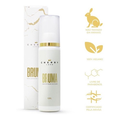 Bruma 90ml Para Extensão De Cílios CHERRY Lash C