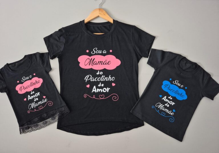 Camiseta Personalizada Feminina ou masculina infan