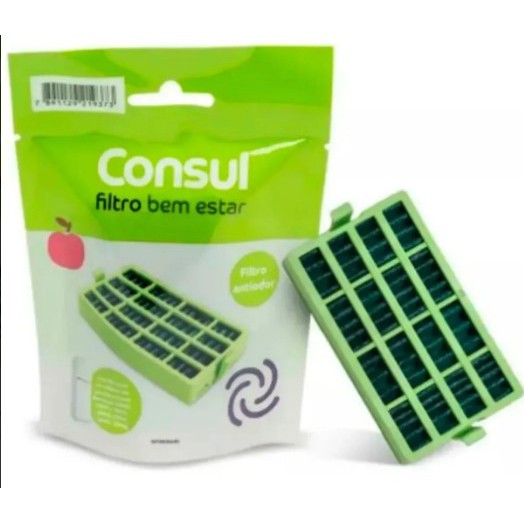 Filtro Geladeira  Consul Bem Estar Antiodor Origin